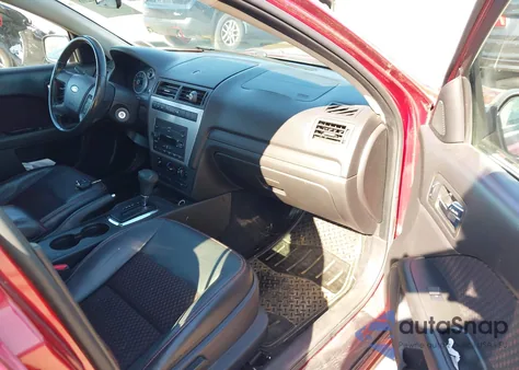 2007 Ford Fusion Se из США, поврежденный, VIN 3FAHP07Z37R274201